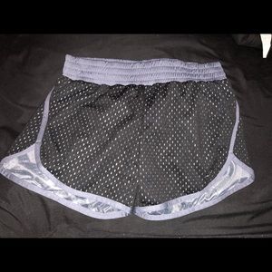Black Champion duo dry shorts